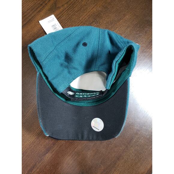 Philadelphia Eagles Hat Cap One Size Mens Black Logo Wool Acrylic Blend NFL NWT - Picture 9 of 10